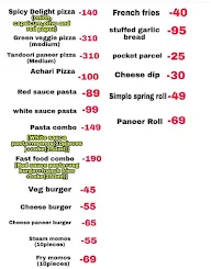 Pizza Kitchen menu 1