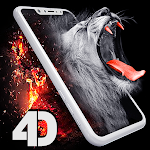 Cover Image of Download Live Wallpapers 4K, Backgrounds 3D/HD - Pixel 4D 2.4.6 APK