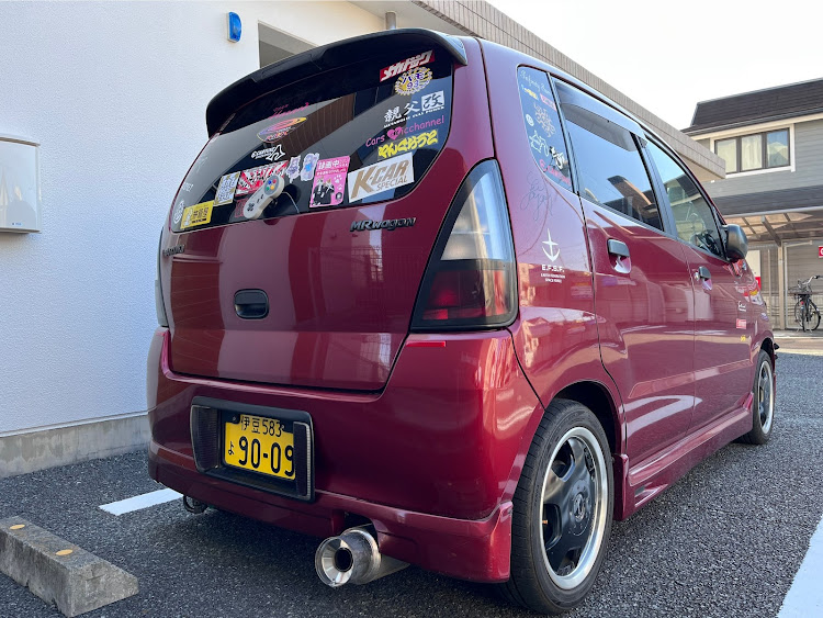 MRワゴンの絶滅危惧車種保存会・月初めの挨拶に関するカスタム事例の投稿画像7枚目