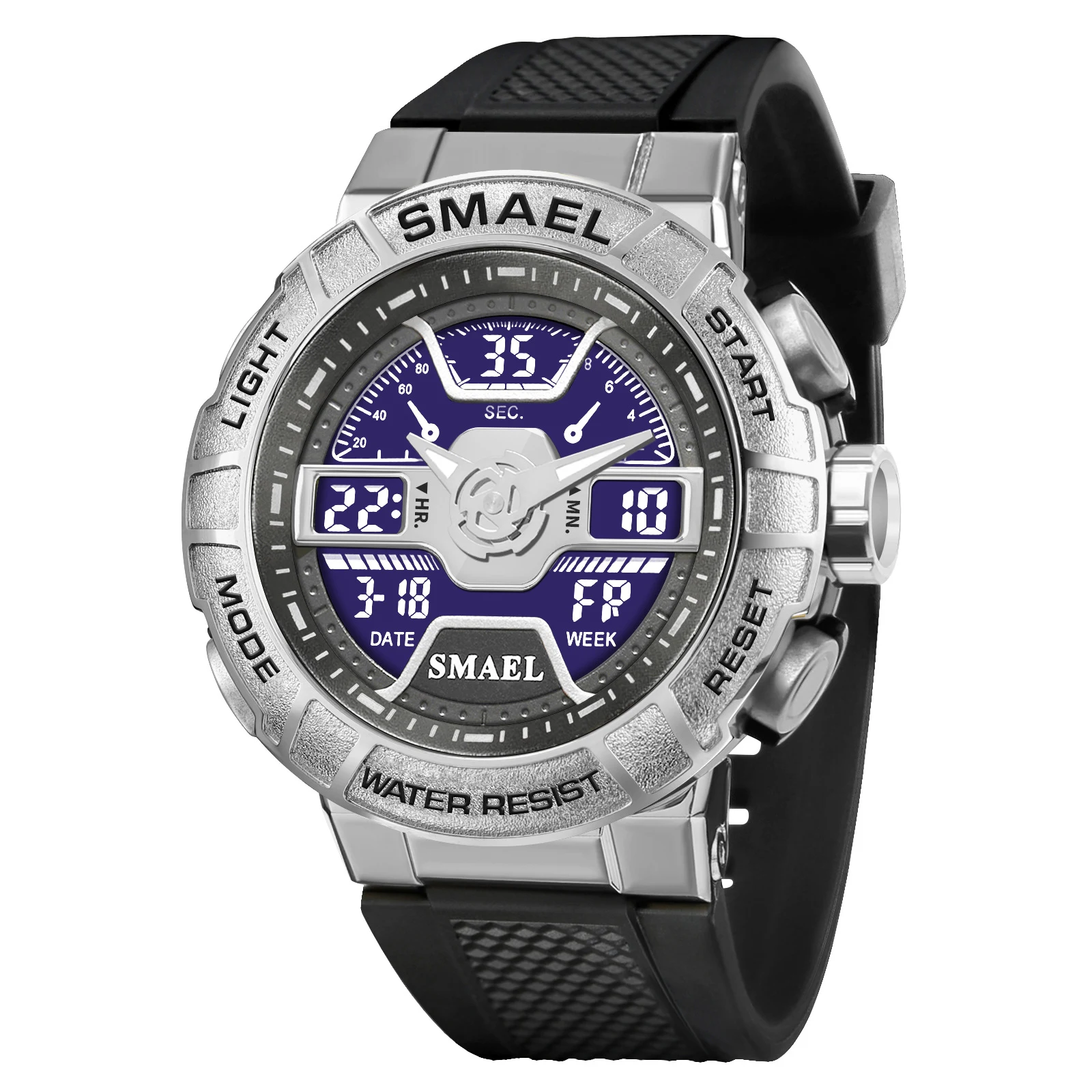 Title 6, Montre électronique en alliage multifonctionnel...