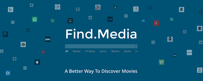 Find.Media marquee promo image