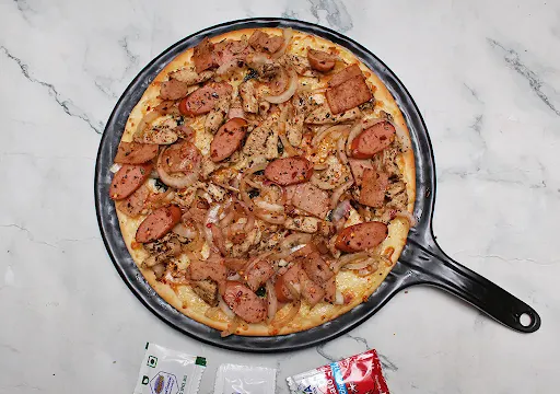 Chicken Mania Pizza [10 Inches]