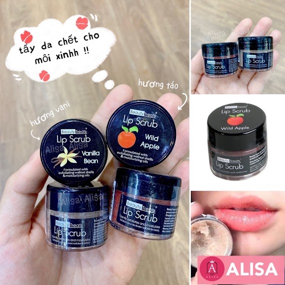 Tẩy Da Chết Môi Lip Scrub - Alisa