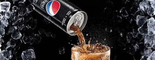 Pepsi Black Can