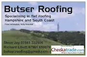 Butser Roofing Logo