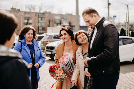 Wedding photographer Anna Volkova (annavolk). Photo of 25 April 2019