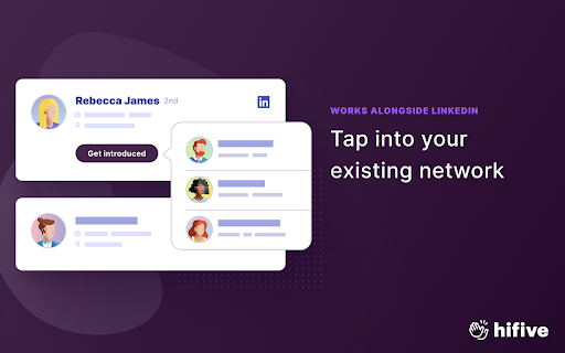 Hifive - Request intros from your network