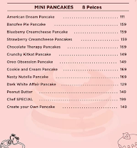 Le Un Pancake menu 3