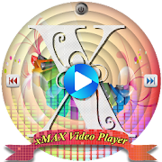 xMAX Player - xMax Video Player 2020  Icon