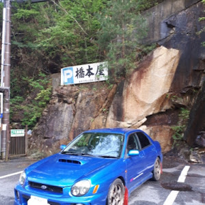 インプレッサ WRX GDA