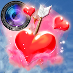 Cover Image of Herunterladen Photo Editor with Love Stickers 💕 Pics Decoration 1.2 APK