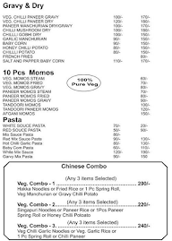 Mr Veg & Chinese menu 2