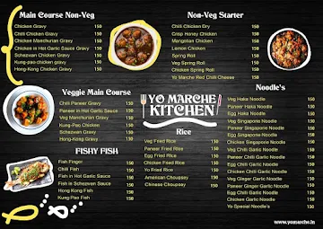 Yo Marche menu 