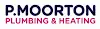 P Moorton Plumbing & Heating Ltd Logo
