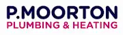 P Moorton Plumbing & Heating Ltd Logo