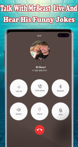 Fake Call Beast - Simulated Video  Chat 2020