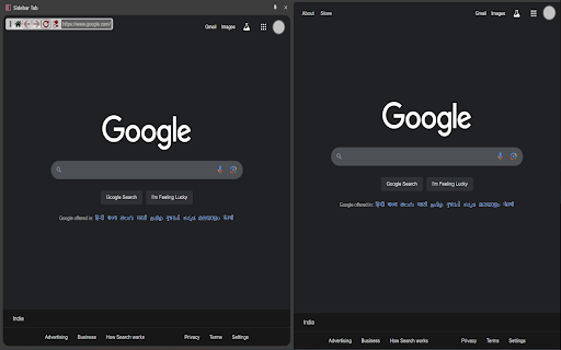 Sidebar Tab