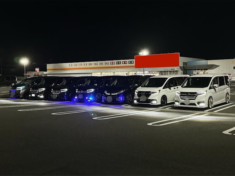 ステップワゴンスパーダの洗車オフ・RPstyle KYUSHU・定例オフ・全国オフの余韻・キャンバーの美学に関するカスタム事例の投稿画像4枚目