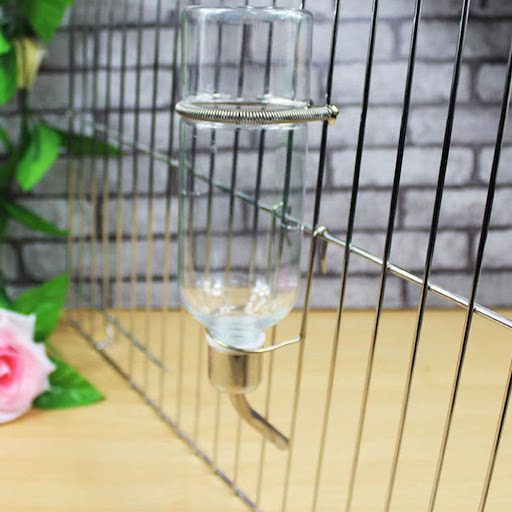 Title 4, Stainless Steel Pet Water Dispenser for Rabbit ...