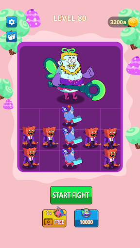 Screenshot Merge Master: Monster Battle