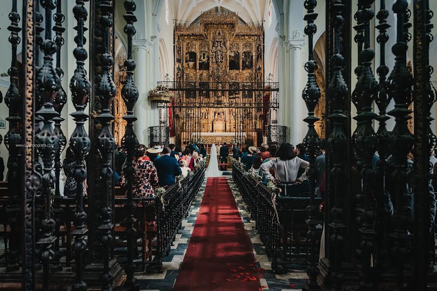 Fotógrafo de casamento Antonio Calle (callefotografia). Foto de 30 de outubro 2017