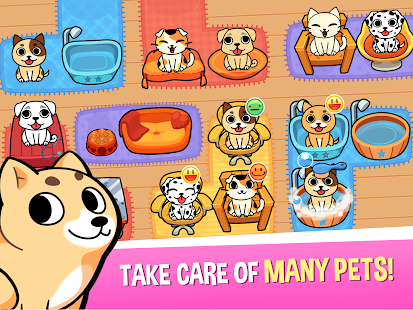 Meu Pet Shop Virtual - Cuide de Animais Fofos - Download do APK