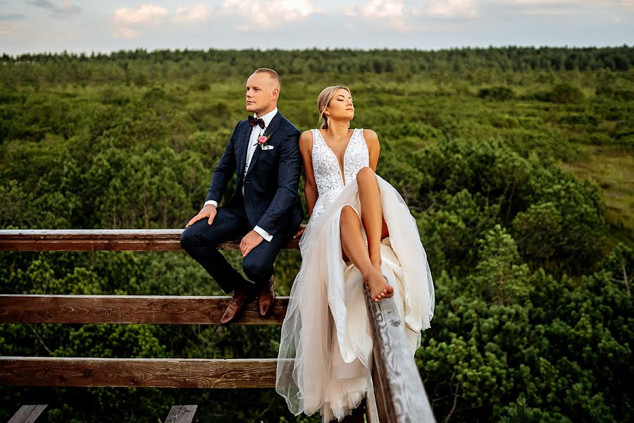 結婚式の写真家Łukasz Potoczek (zapisanekadry)。2021 9月17日の写真