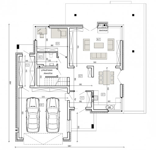 DN 021d - Rzut parteru