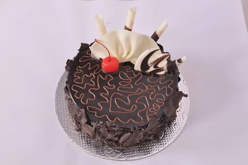 Choco Hazelnut Fresh Cream Cake [500 Grams]