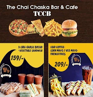 The Chai Chaska Bar And Cafe menu 3