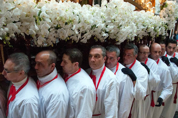 Processione degli otto santi di Domenico del Rosso