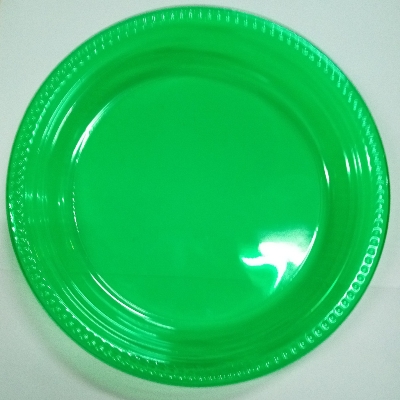 //Platos Plasticos Disipal Naranja 8.5 Pulgadas 10Und undefined