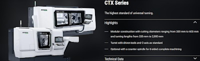 Ctx 500 cnc Model