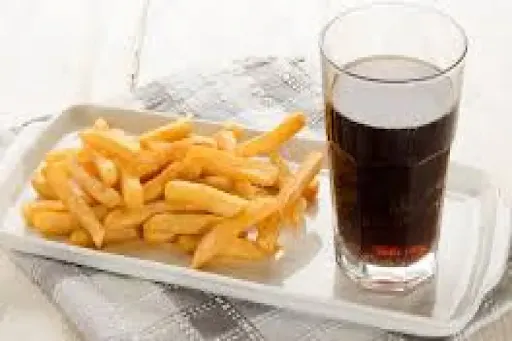 French Fries + Cold Drink [200Ml]