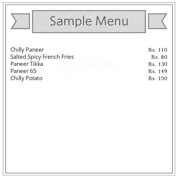 Punjabi Adda menu 