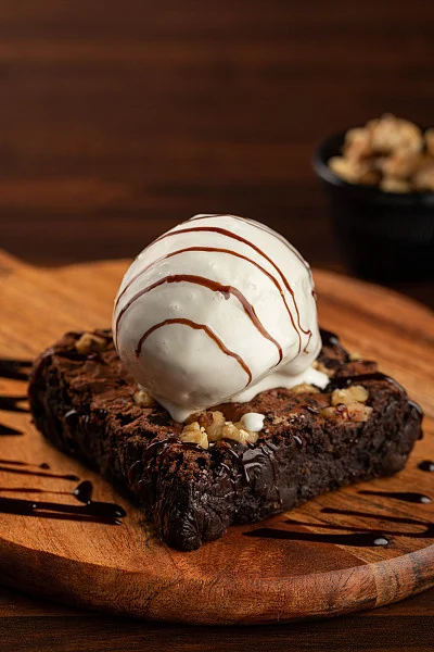 Wood Fired Brownie