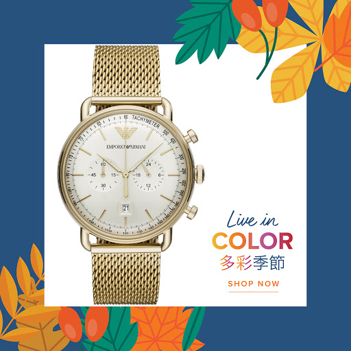 emporio armani watch outlet
