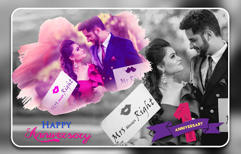 Anniversary Photo Frame(圖3)-速報App