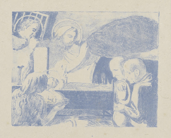 Maurice Denis Nativity Nativité Van Gogh Museum