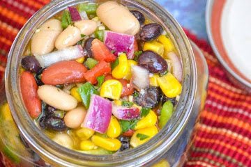 Mexican Three Bean Salad