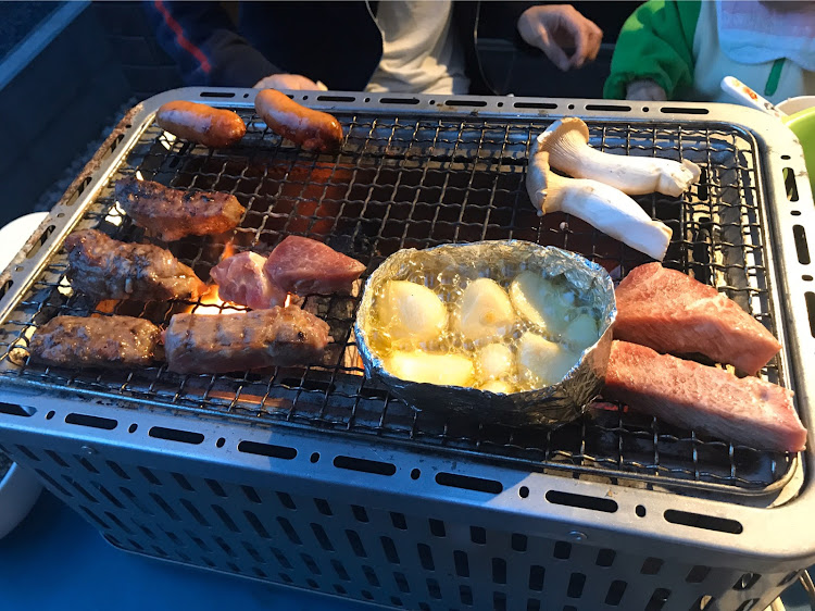 カワハンコーチさんが投稿したコロナウイルスに負けるな・無駄にタイヤ・庭で七輪・ハイボールが美味いに関するカスタム事例の投稿画像2枚目