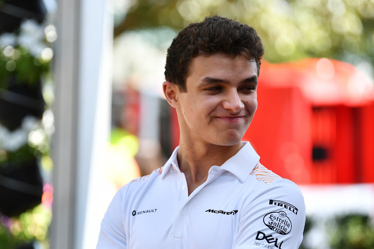 Lando Norris twijfelachtig voor de GP van Brazilië