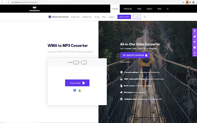 WMA to MP3 Converter