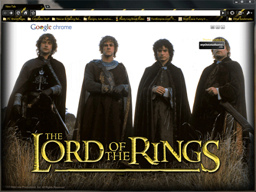 Lord of the Rings Hobbits