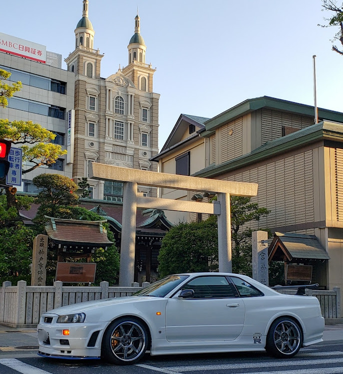 スカイライン GT-Rの#skylinegtr34・緊急事態宣言・#コロナウィルスに負けてたまるか‼️・1人朝練に関するカスタム事例の投稿画像1枚目