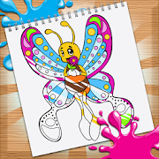 Amazing Princess Coloring Book  Icon