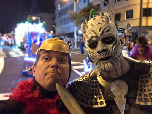 Carnival in the Canary Islands Spain 2018