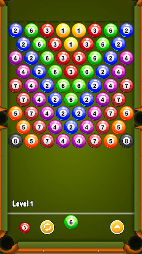 Billard Tirez sur les balles APK MOD screenshots 5