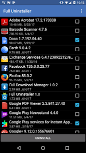 Full Uninstaller MOD APK (Ads Free) 3