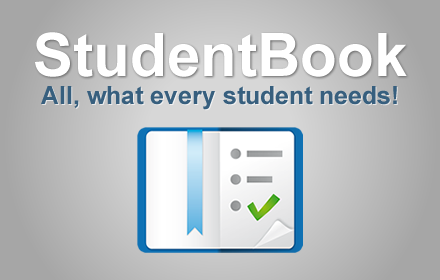 StudentBook chrome extension